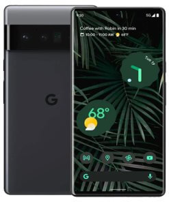 Google Pixel 6 Pro black