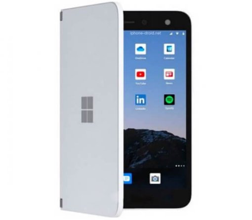 Microsoft Surface Duo white
