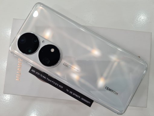 Huawei P50 Pro white 4