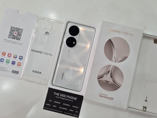 Huawei P50 Pro white 5