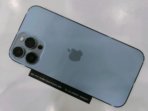 iPhone 13 Pro Max blue 5